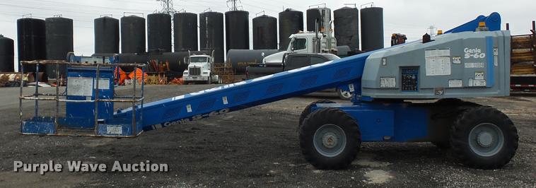 image for item L4518 Genie S60 boom lift