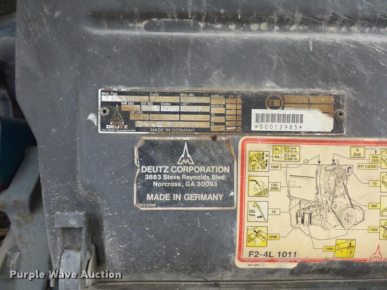 image for item L4518 Genie S60 boom lift