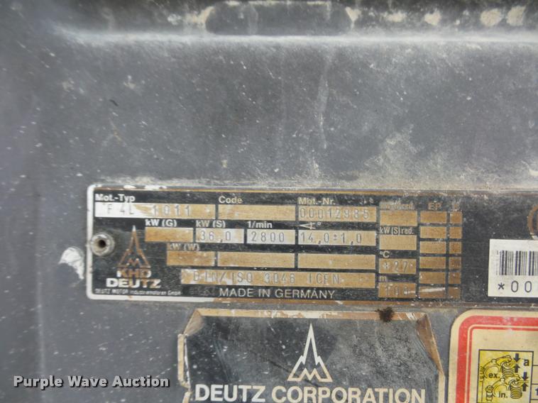 image for item L4518 Genie S60 boom lift