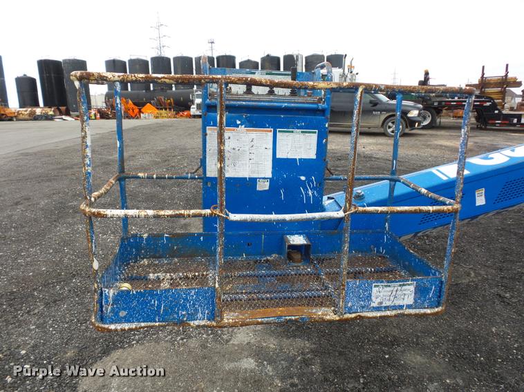 image for item L4518 Genie S60 boom lift
