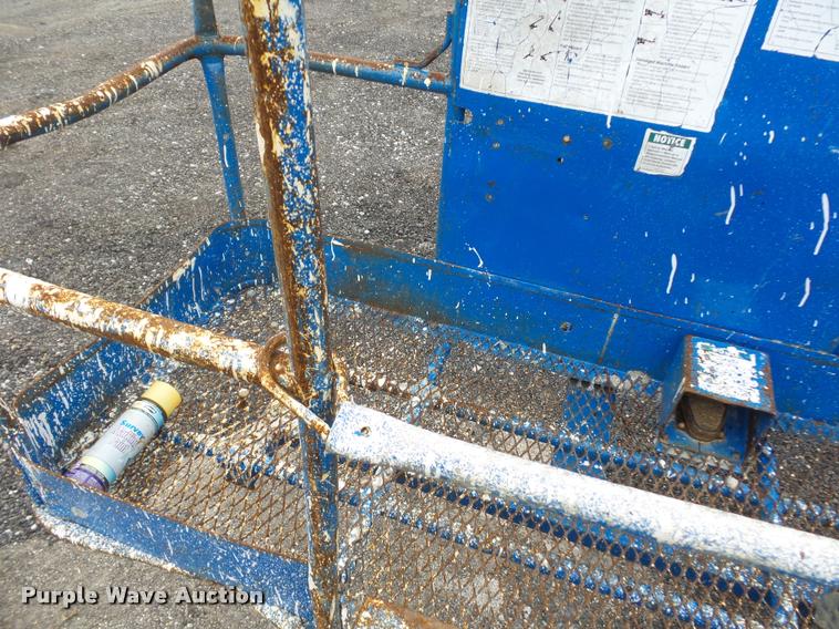 image for item L4518 Genie S60 boom lift