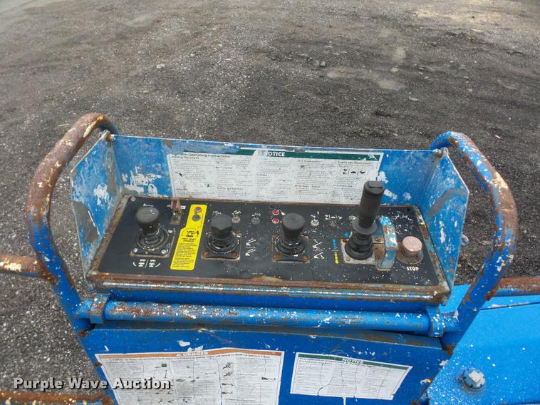 image for item L4518 Genie S60 boom lift