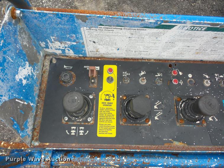 image for item L4518 Genie S60 boom lift