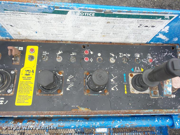 image for item L4518 Genie S60 boom lift