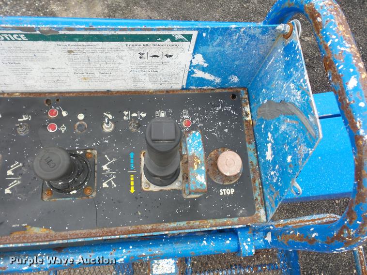 image for item L4518 Genie S60 boom lift