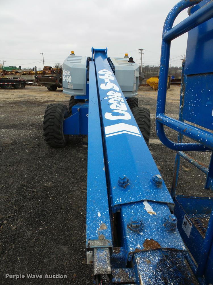 image for item L4518 Genie S60 boom lift