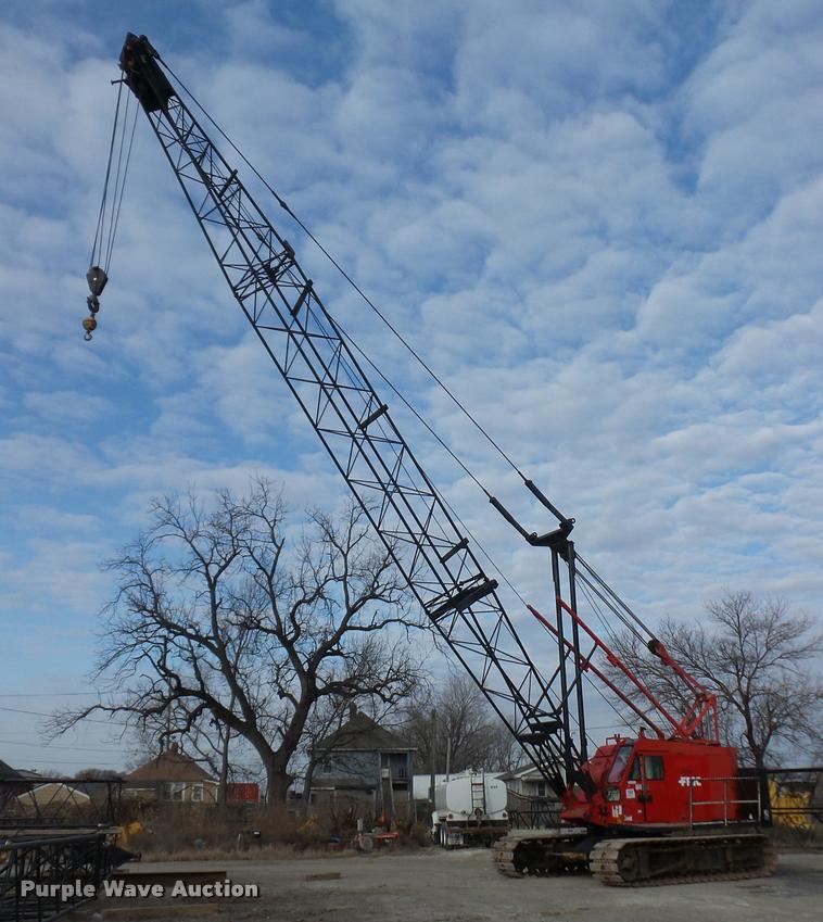 image for item L4562 1978 Link Belt LS-118 crane