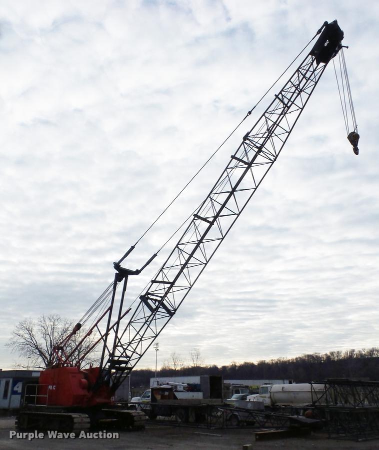 image for item L4562 1978 Link Belt LS-118 crane