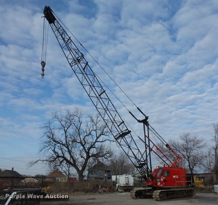 image for item L4562 1978 Link Belt LS-118 crane