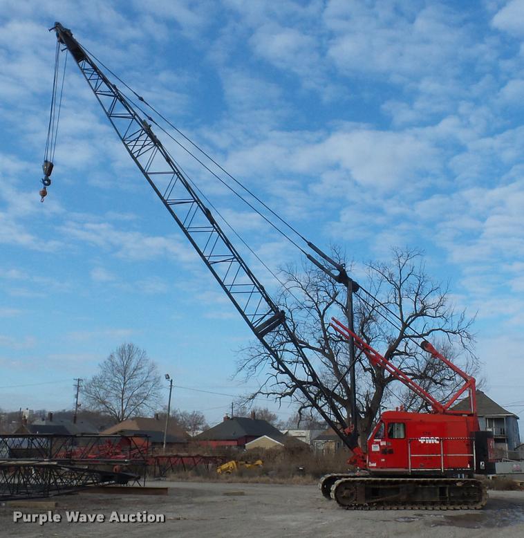 image for item L4562 1978 Link Belt LS-118 crane