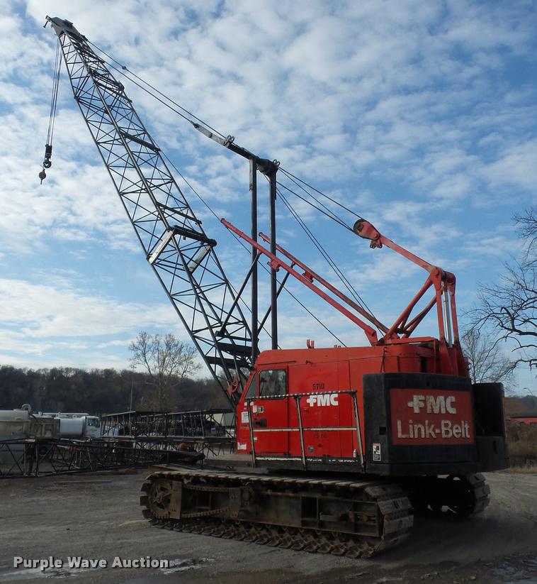 image for item L4562 1978 Link Belt LS-118 crane