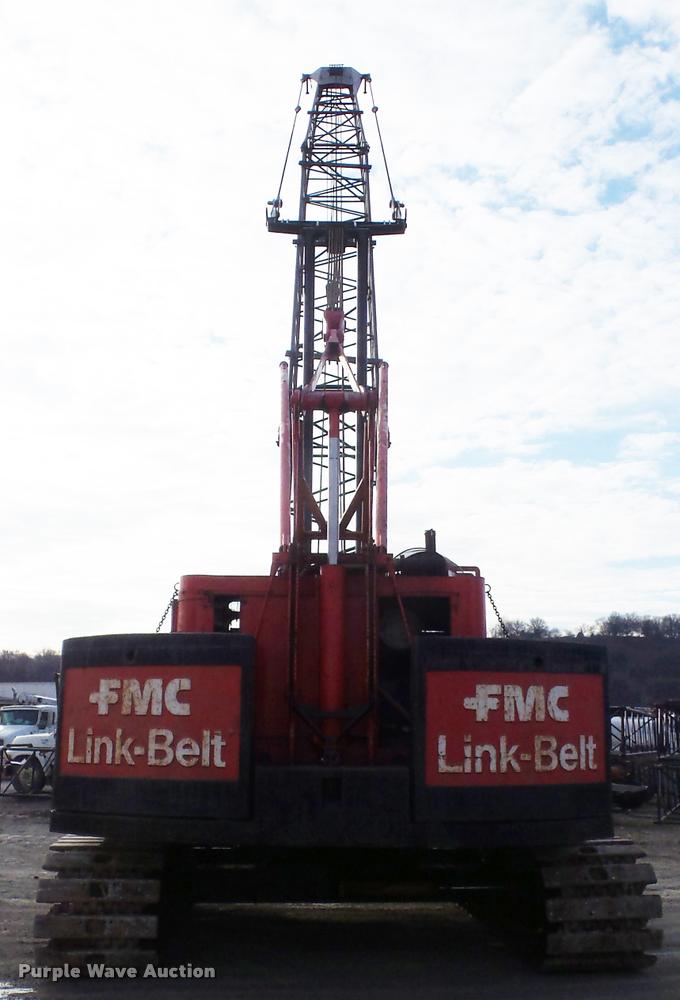 image for item L4562 1978 Link Belt LS-118 crane