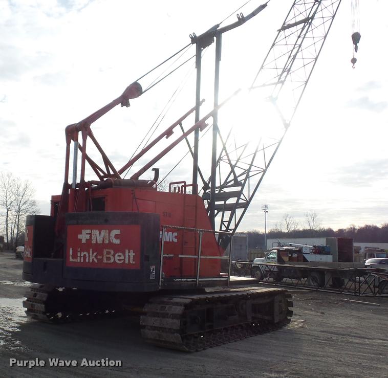 image for item L4562 1978 Link Belt LS-118 crane