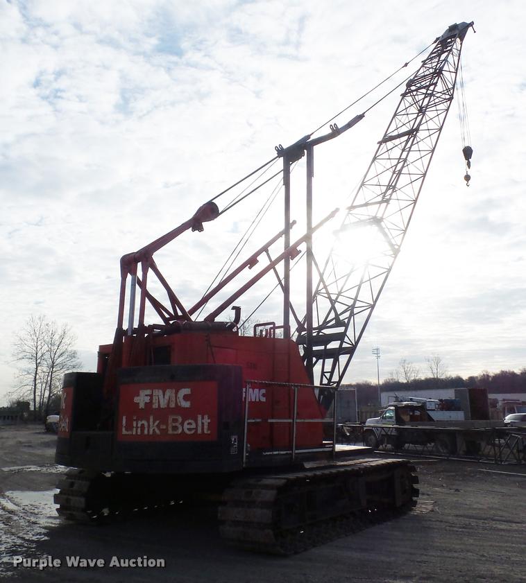 image for item L4562 1978 Link Belt LS-118 crane