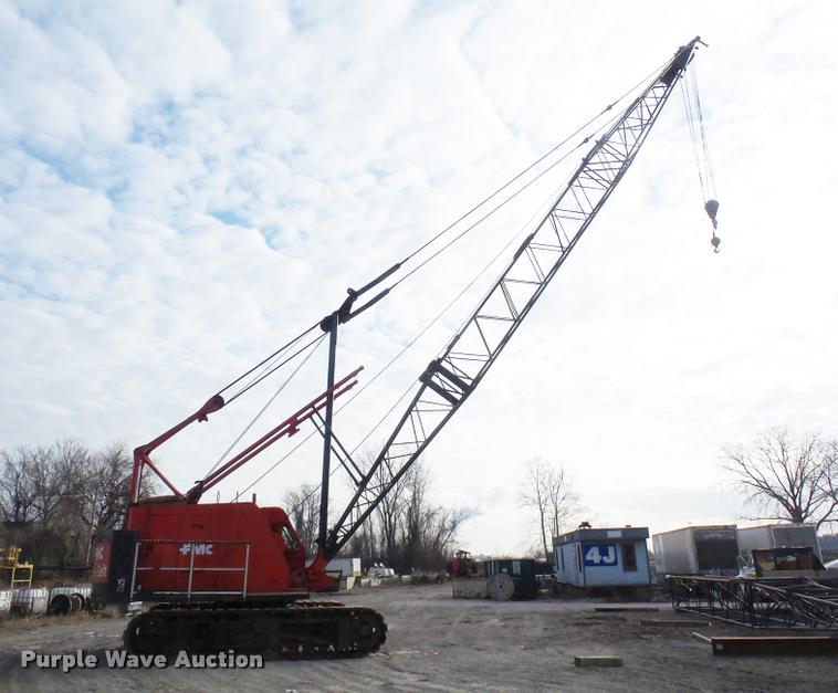 image for item L4562 1978 Link Belt LS-118 crane