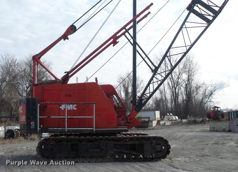 image for item L4562 1978 Link Belt LS-118 crane