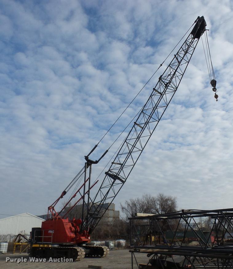 image for item L4562 1978 Link Belt LS-118 crane