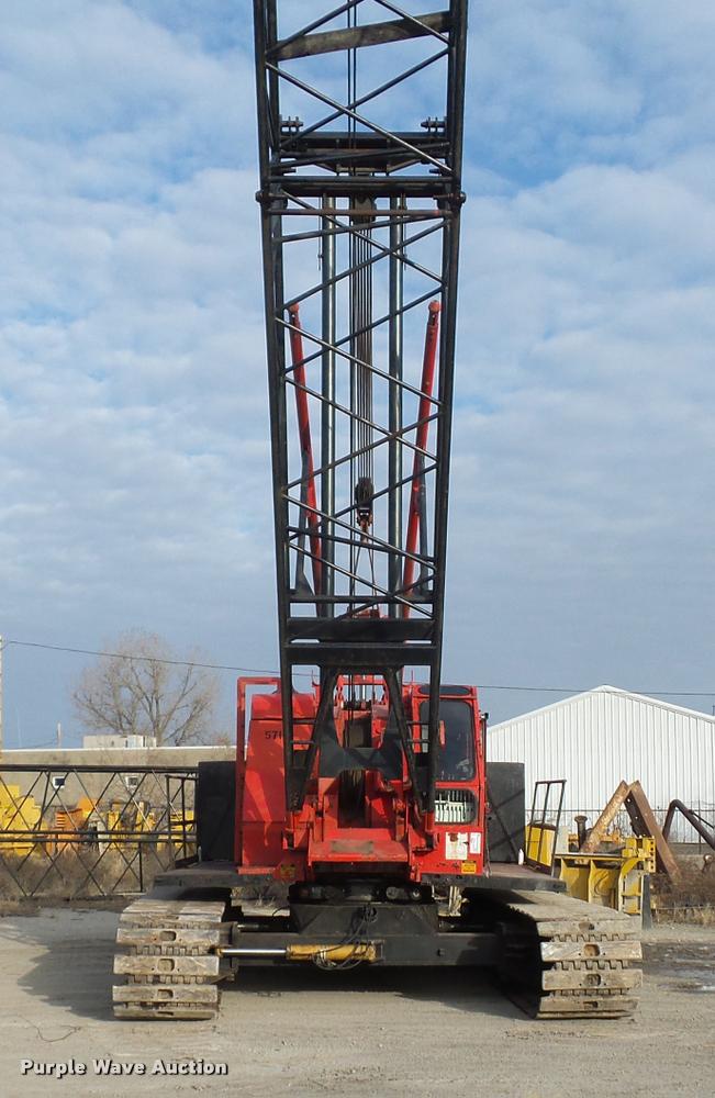 image for item L4562 1978 Link Belt LS-118 crane