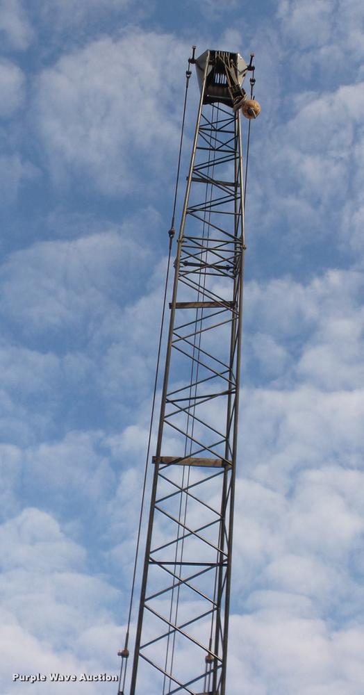 image for item L4562 1978 Link Belt LS-118 crane