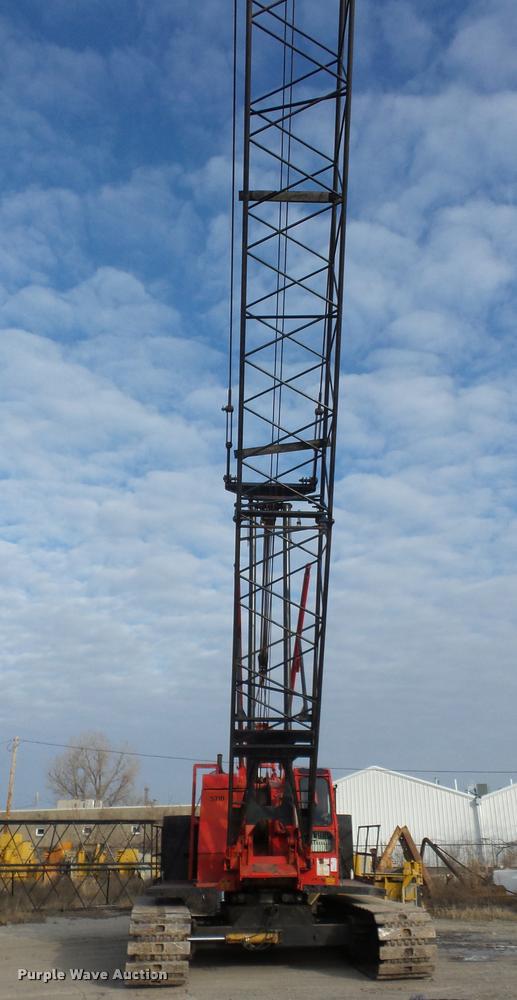 image for item L4562 1978 Link Belt LS-118 crane