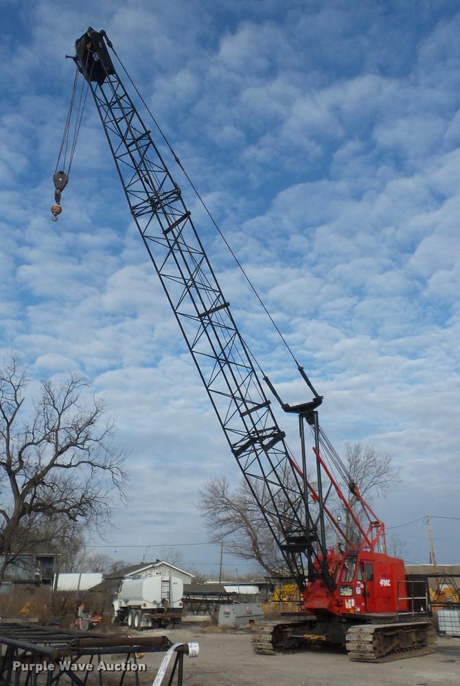 image for item L4562 1978 Link Belt LS-118 crane