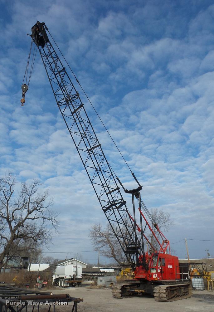 image for item L4562 1978 Link Belt LS-118 crane