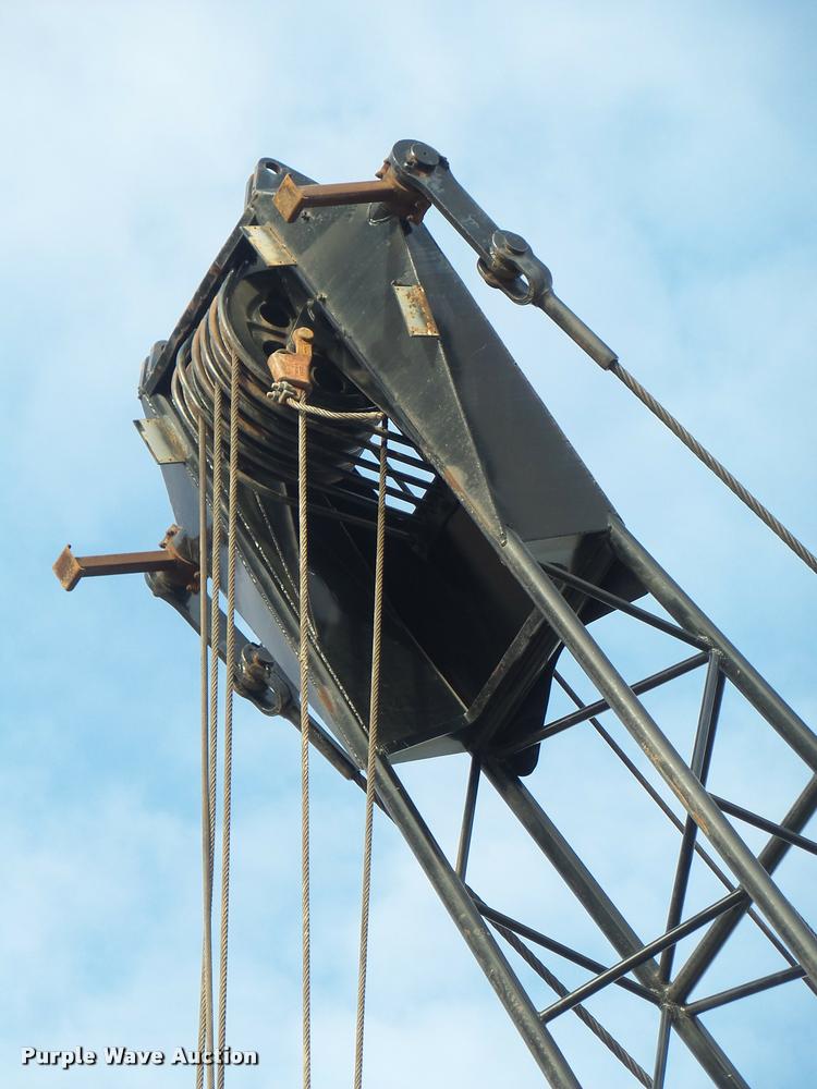 image for item L4562 1978 Link Belt LS-118 crane