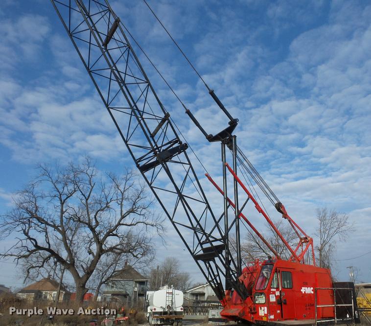 image for item L4562 1978 Link Belt LS-118 crane