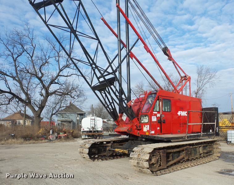 image for item L4562 1978 Link Belt LS-118 crane