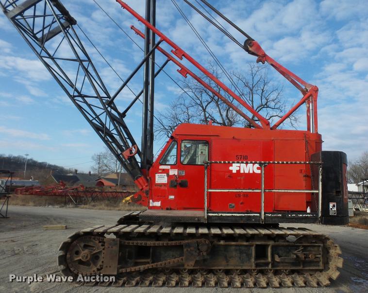 image for item L4562 1978 Link Belt LS-118 crane