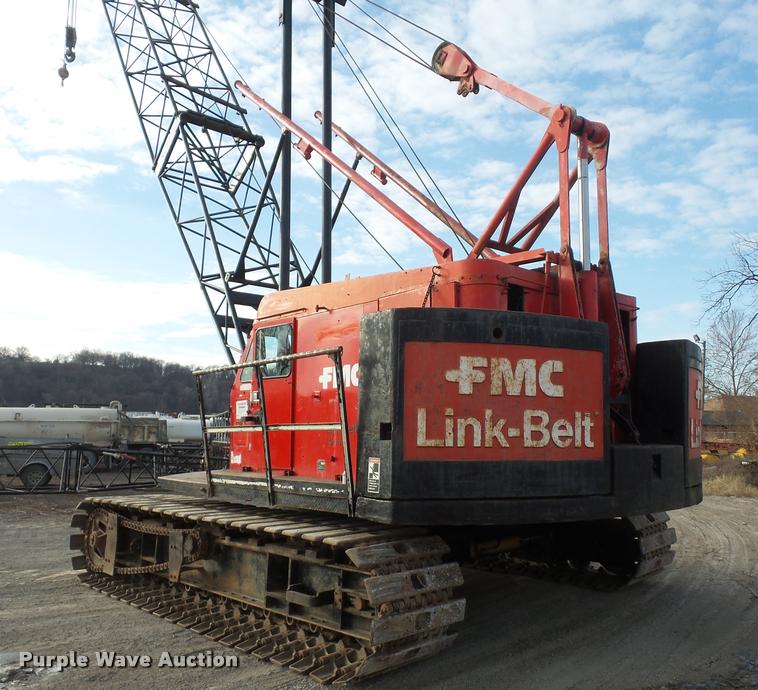 image for item L4562 1978 Link Belt LS-118 crane