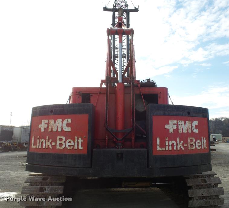 image for item L4562 1978 Link Belt LS-118 crane