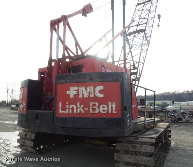 image for item L4562 1978 Link Belt LS-118 crane