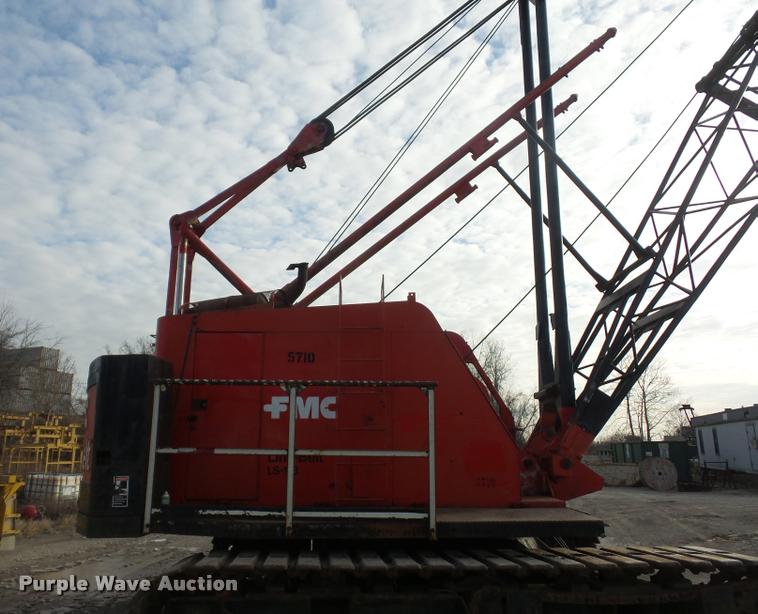 image for item L4562 1978 Link Belt LS-118 crane