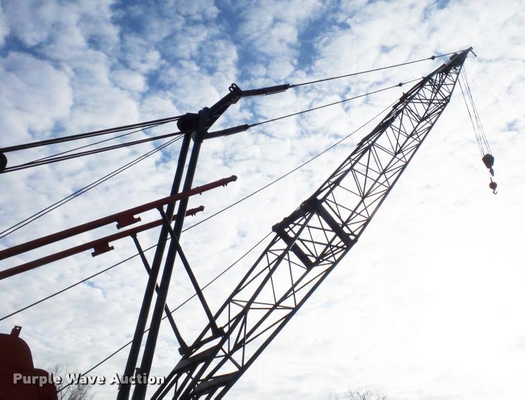 image for item L4562 1978 Link Belt LS-118 crane