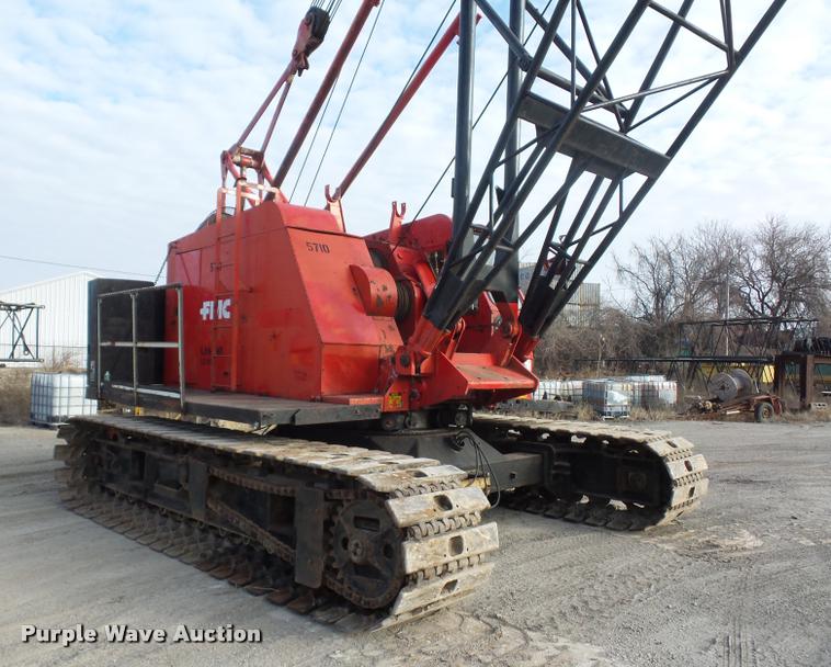 image for item L4562 1978 Link Belt LS-118 crane