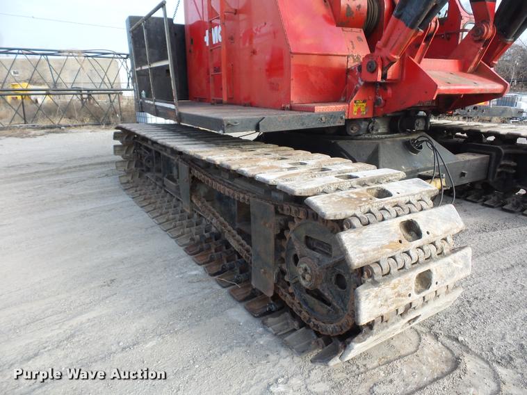 image for item L4562 1978 Link Belt LS-118 crane