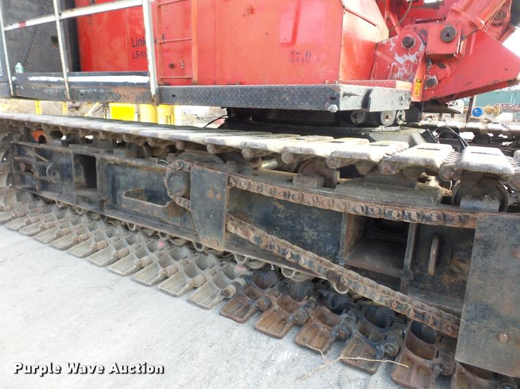 image for item L4562 1978 Link Belt LS-118 crane