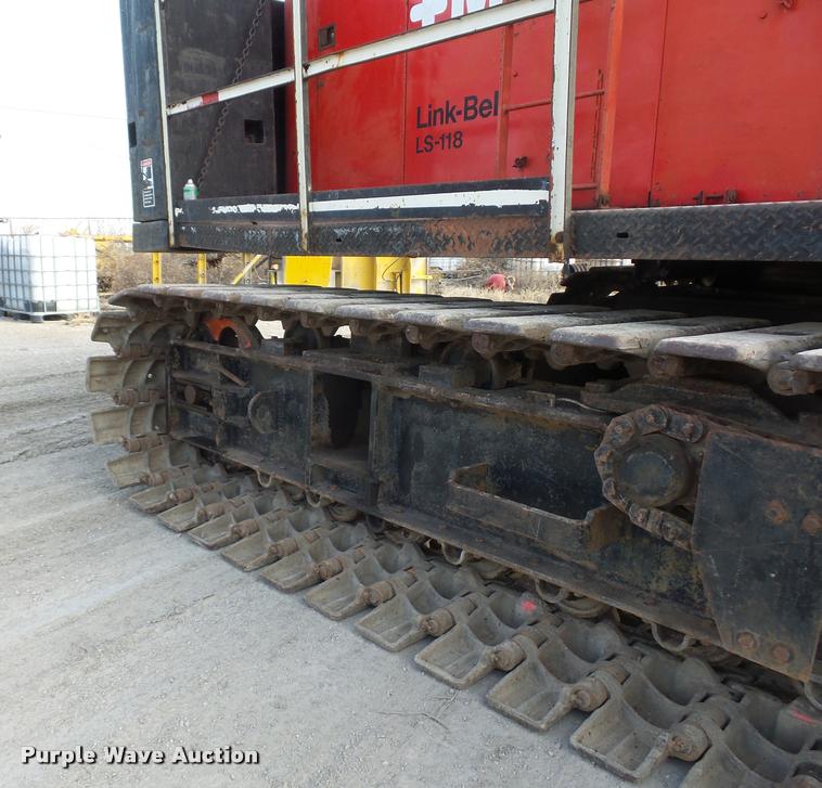image for item L4562 1978 Link Belt LS-118 crane