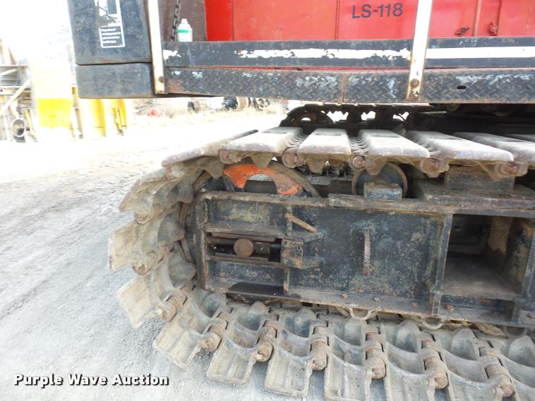 image for item L4562 1978 Link Belt LS-118 crane