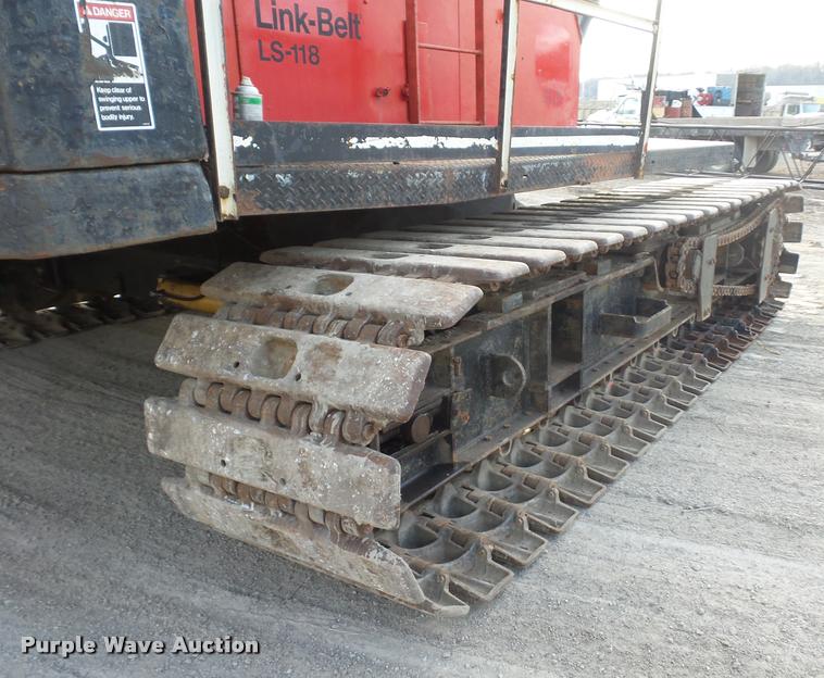 image for item L4562 1978 Link Belt LS-118 crane