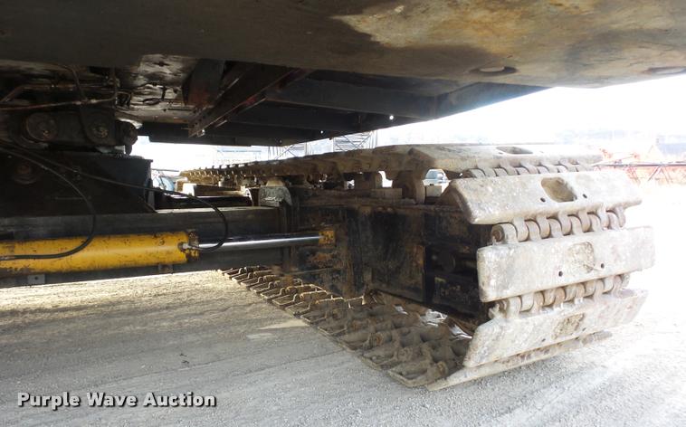 image for item L4562 1978 Link Belt LS-118 crane