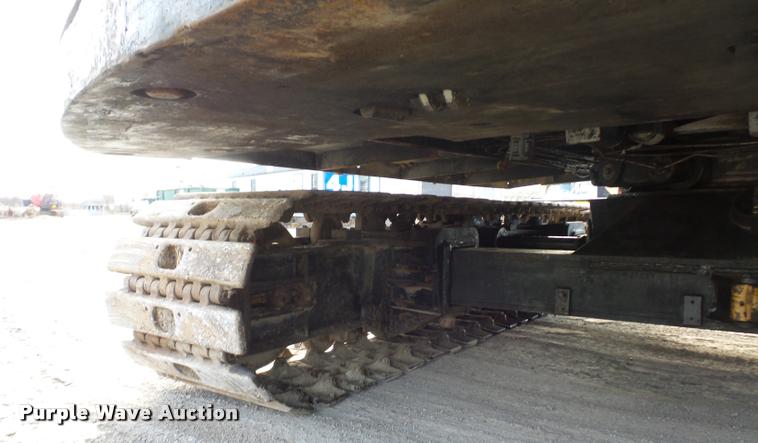 image for item L4562 1978 Link Belt LS-118 crane