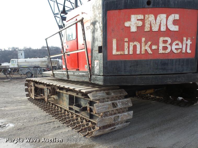 image for item L4562 1978 Link Belt LS-118 crane