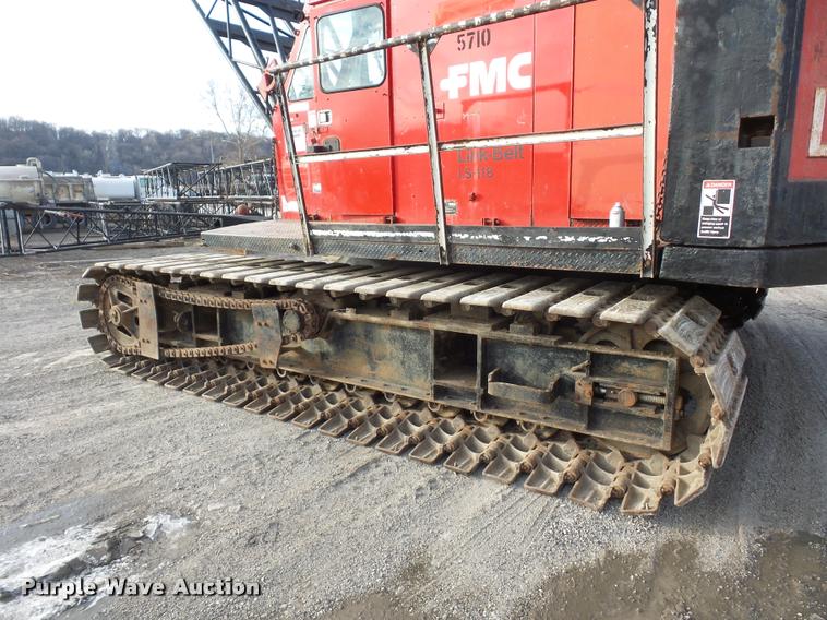 image for item L4562 1978 Link Belt LS-118 crane