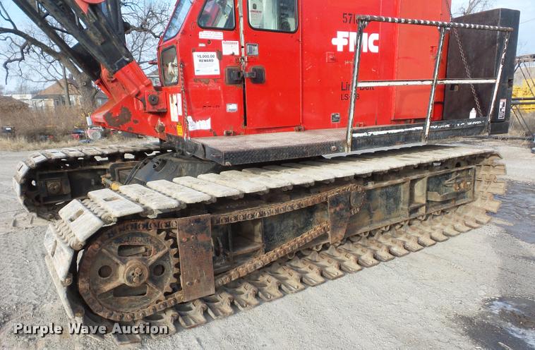 image for item L4562 1978 Link Belt LS-118 crane