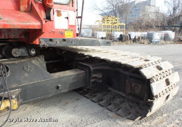 image for item L4562 1978 Link Belt LS-118 crane