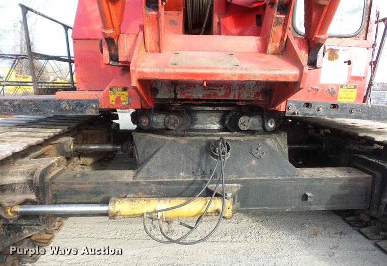 image for item L4562 1978 Link Belt LS-118 crane