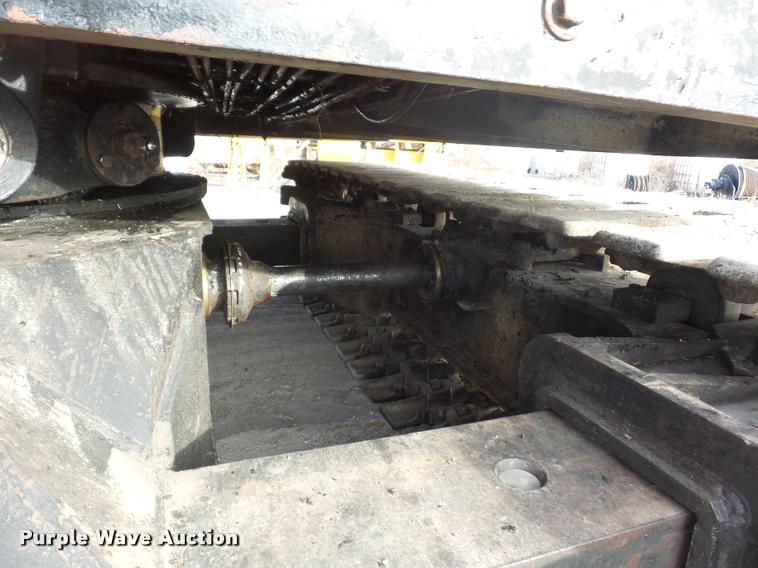 image for item L4562 1978 Link Belt LS-118 crane