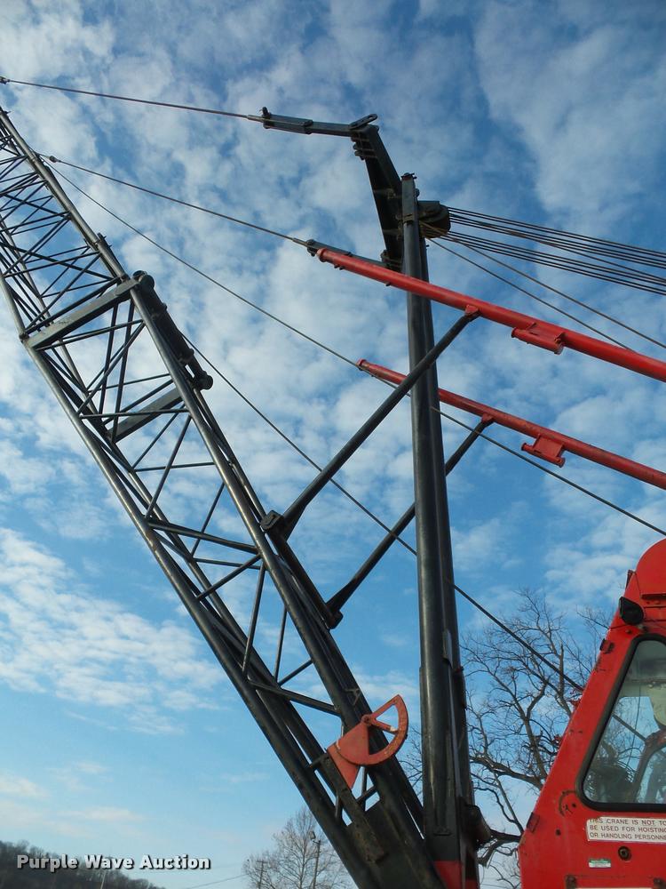 image for item L4562 1978 Link Belt LS-118 crane